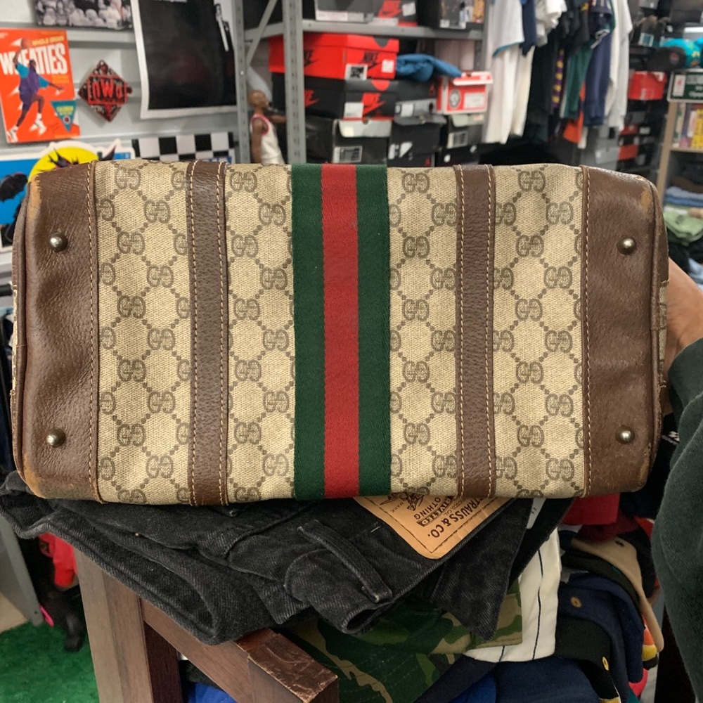 Vintage 70s Gucci Boston Purse - Picture 7 of 7